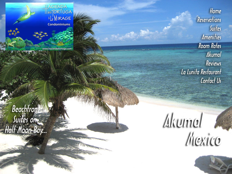 hacienda de la tortuga akumal mexico